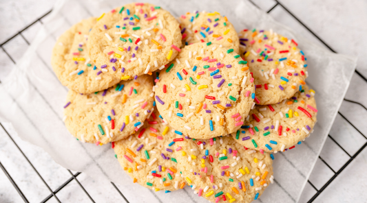 Confetti Cake Cookie