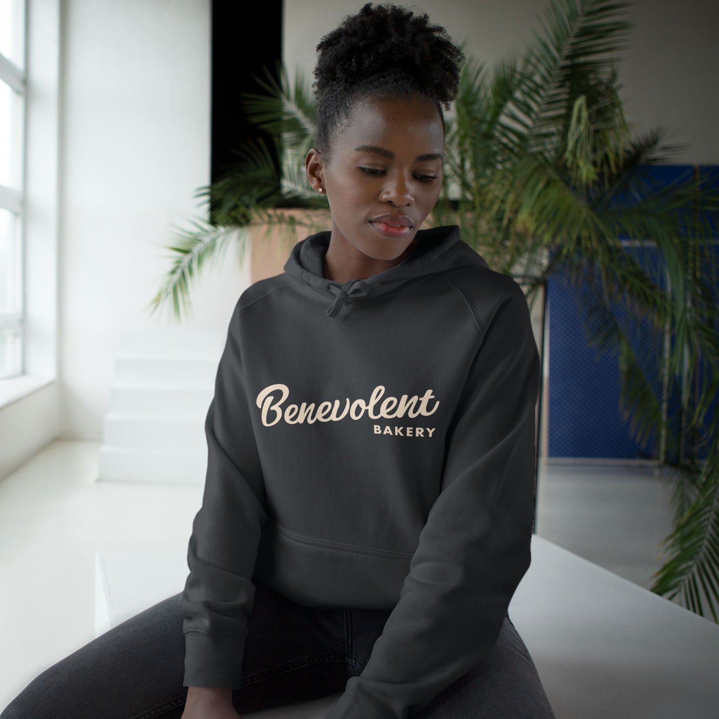 Benevolent Bakery Happy Hoodie