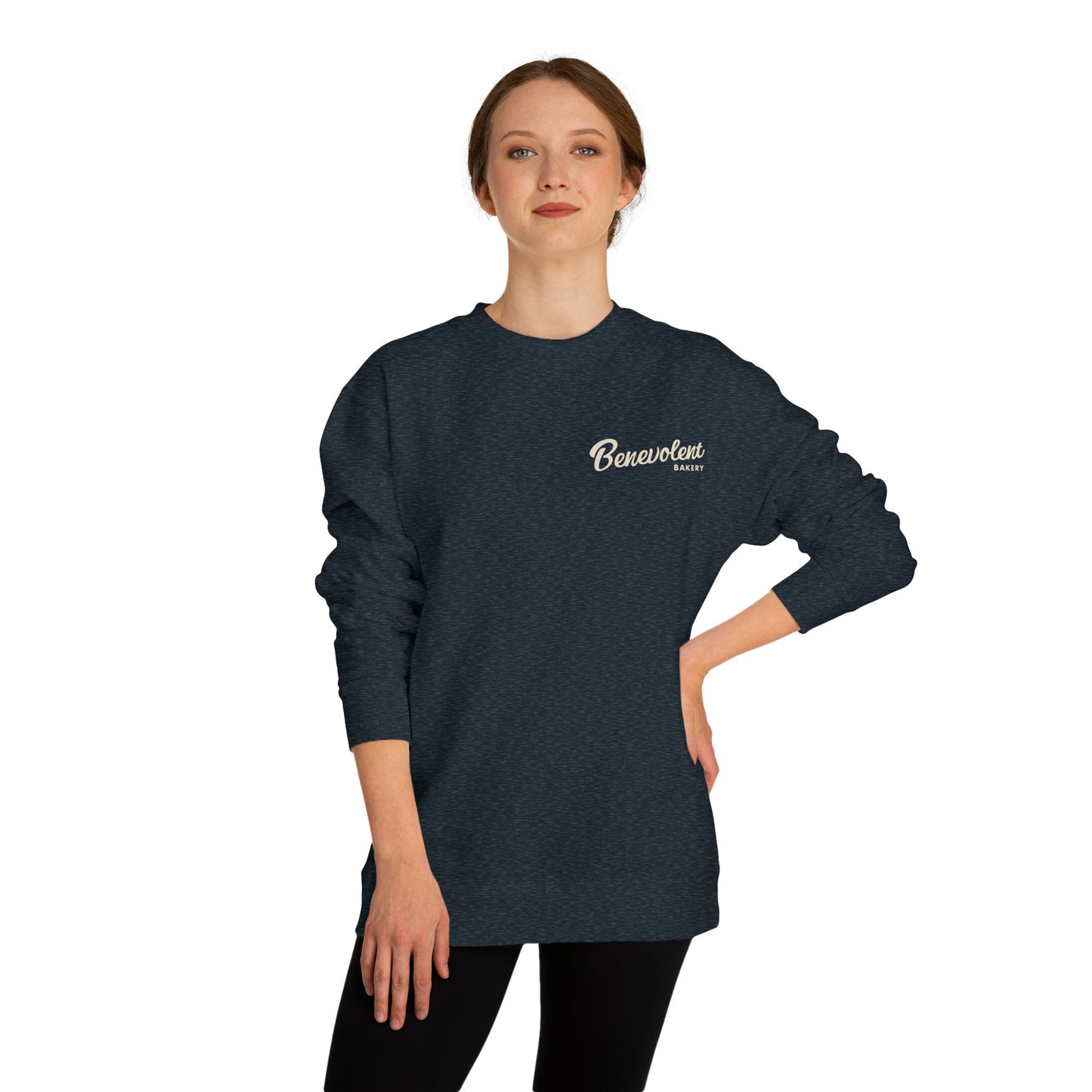 Freshly Baked Benevolent Crewneck Sweatshirt