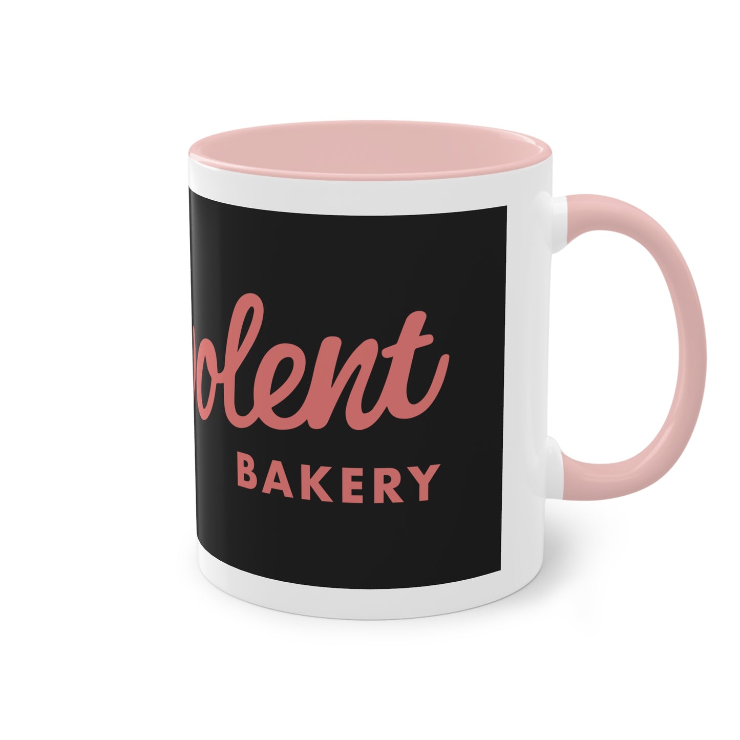 Benevolent Bakery Coffee Mug | Two-Tone 11oz