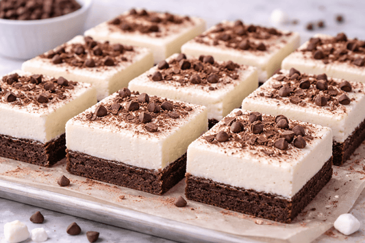 Brownie Mix Cheesecake Bars - Benevolent Bakery