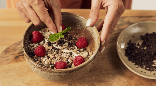 Hot Cocoa Fluffy Yogurt - Benevolent Bakery