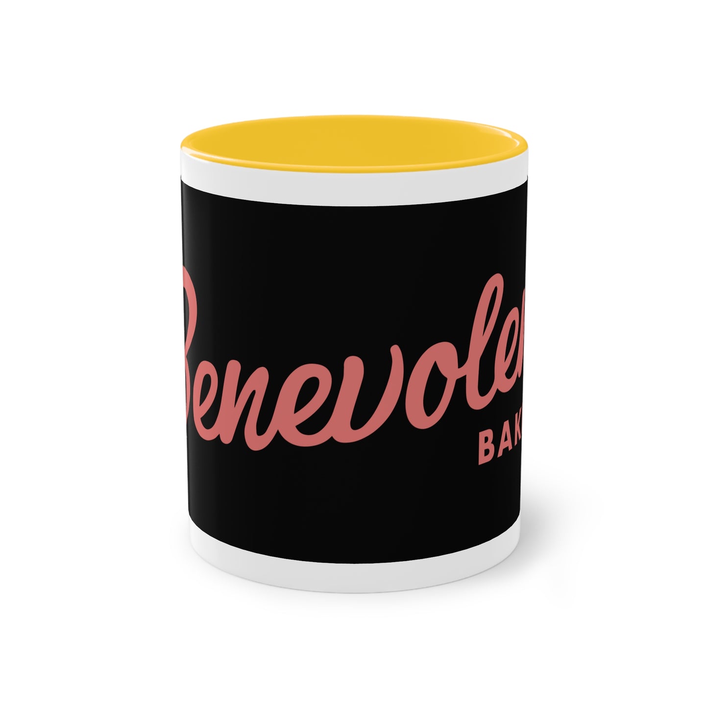 Benevolent Bakery Coffee Mug | Two-Tone 11oz