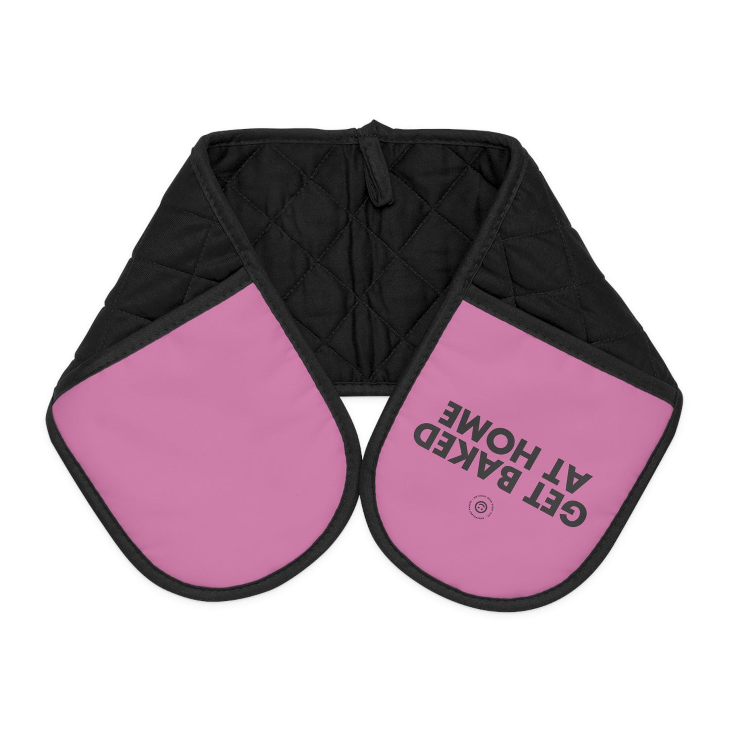 Get Baked At Home Oven Mitts | Double-sided