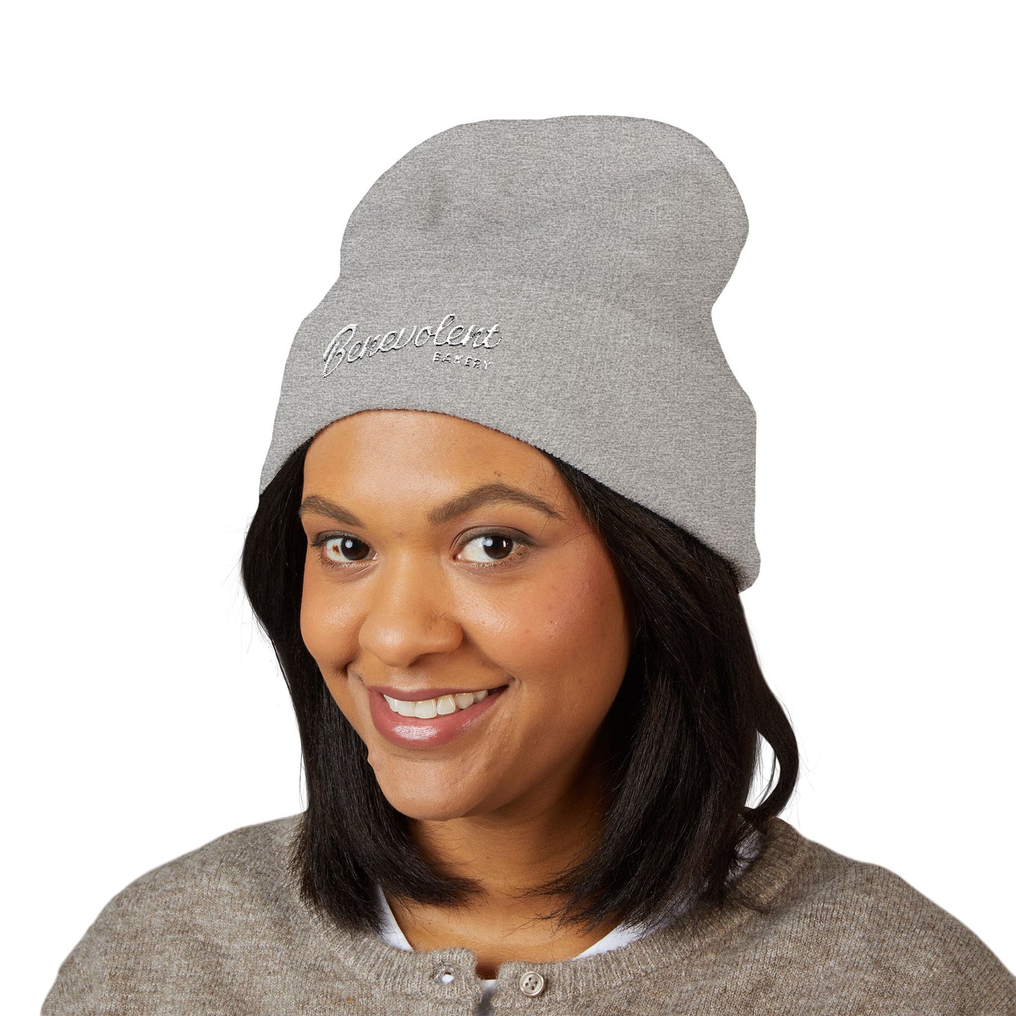 Embroidered Benevolent Bakery Beanie