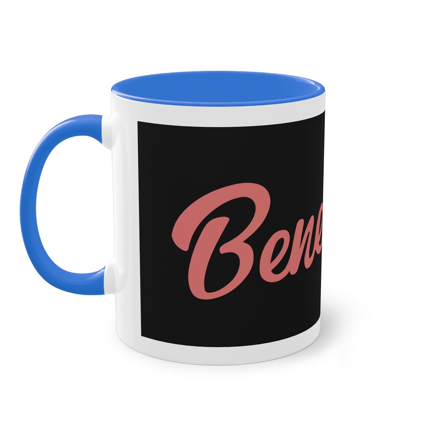 Benevolent Bakery Coffee Mug | Two-Tone 11oz
