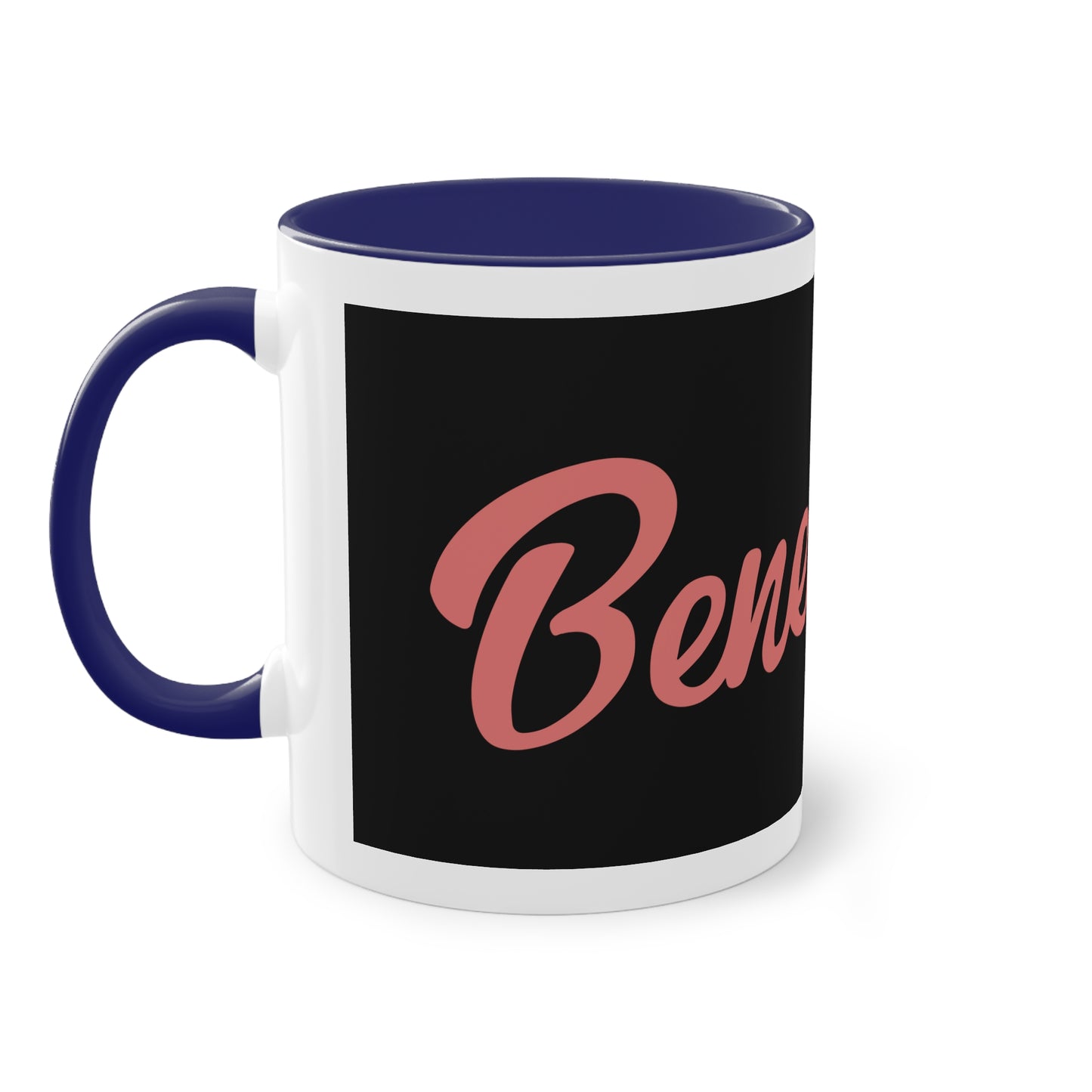 Benevolent Bakery Coffee Mug | Two-Tone 11oz