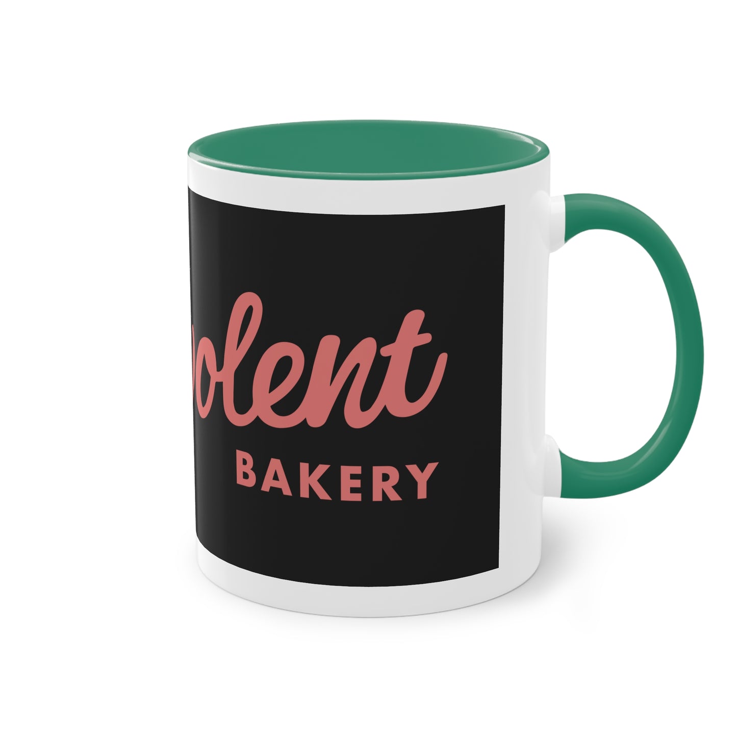 Benevolent Bakery Coffee Mug | Two-Tone 11oz
