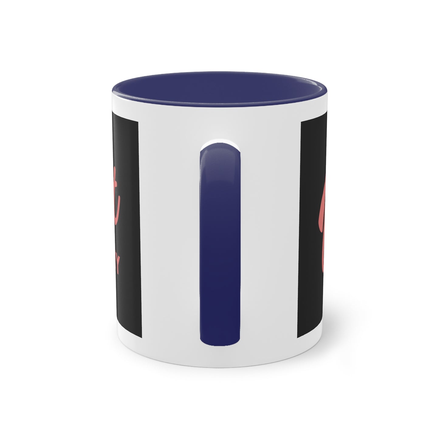 Benevolent Bakery Coffee Mug | Two-Tone 11oz