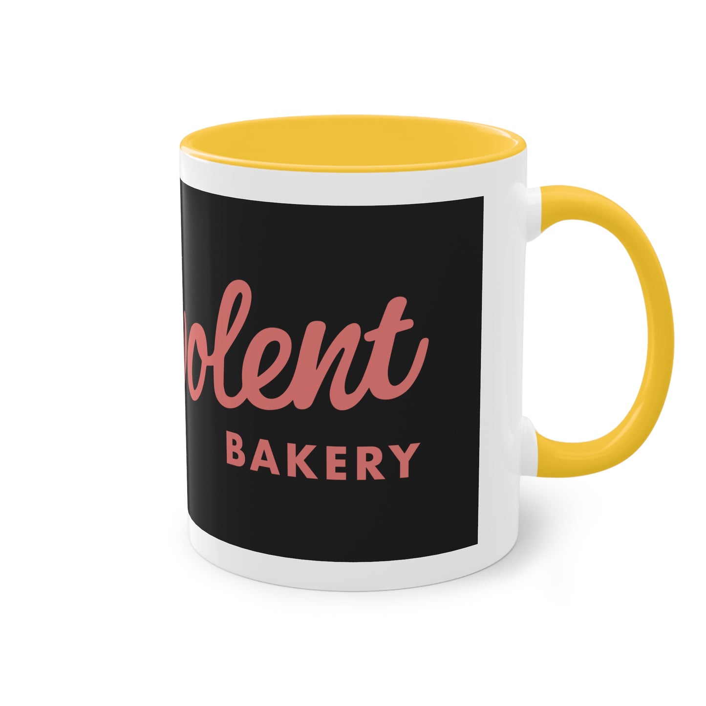 Benevolent Bakery Coffee Mug | Two-Tone 11oz