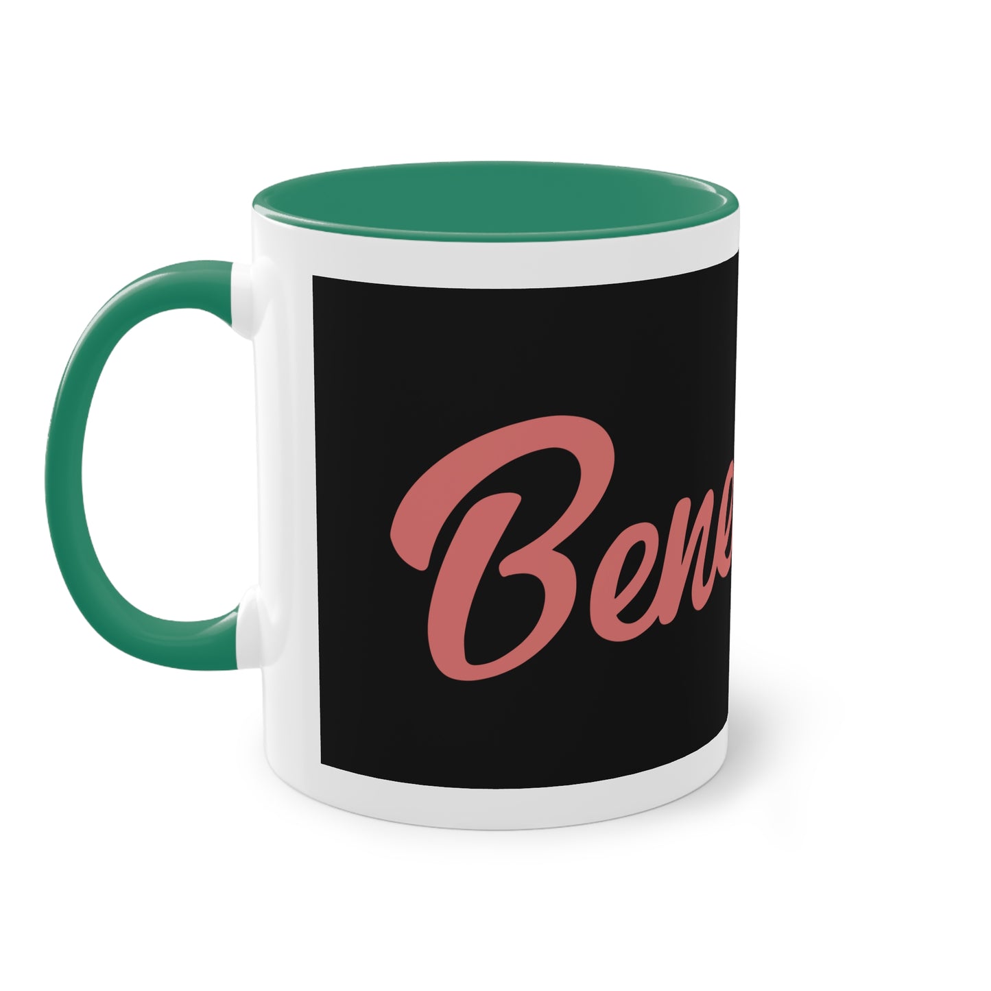 Benevolent Bakery Coffee Mug | Two-Tone 11oz