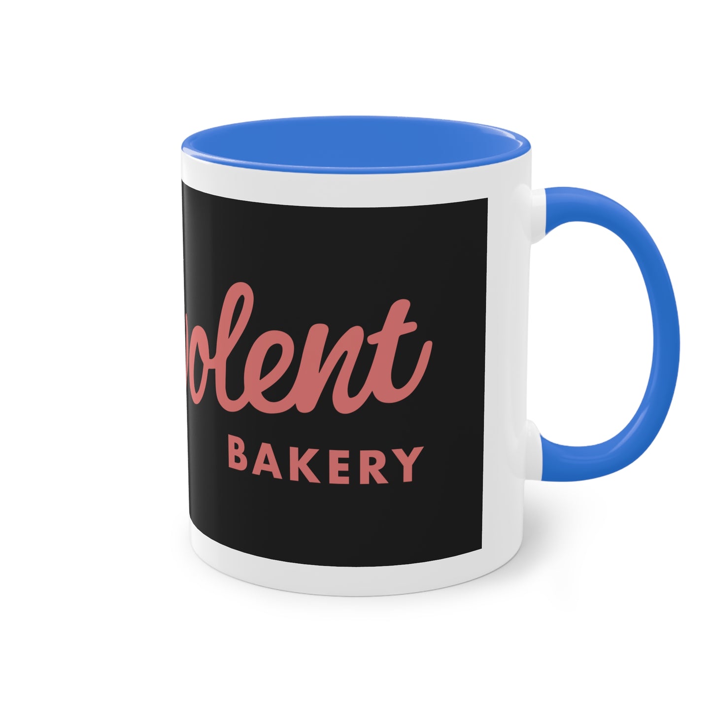 Benevolent Bakery Coffee Mug | Two-Tone 11oz