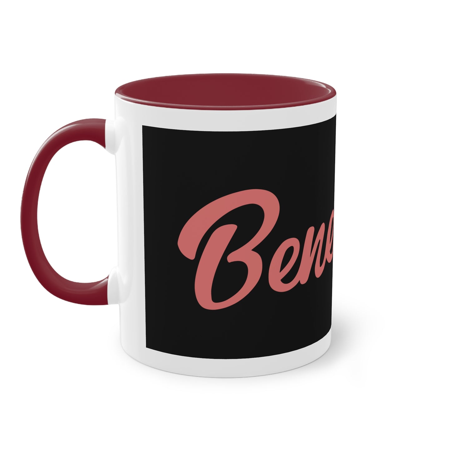 Benevolent Bakery Coffee Mug | Two-Tone 11oz