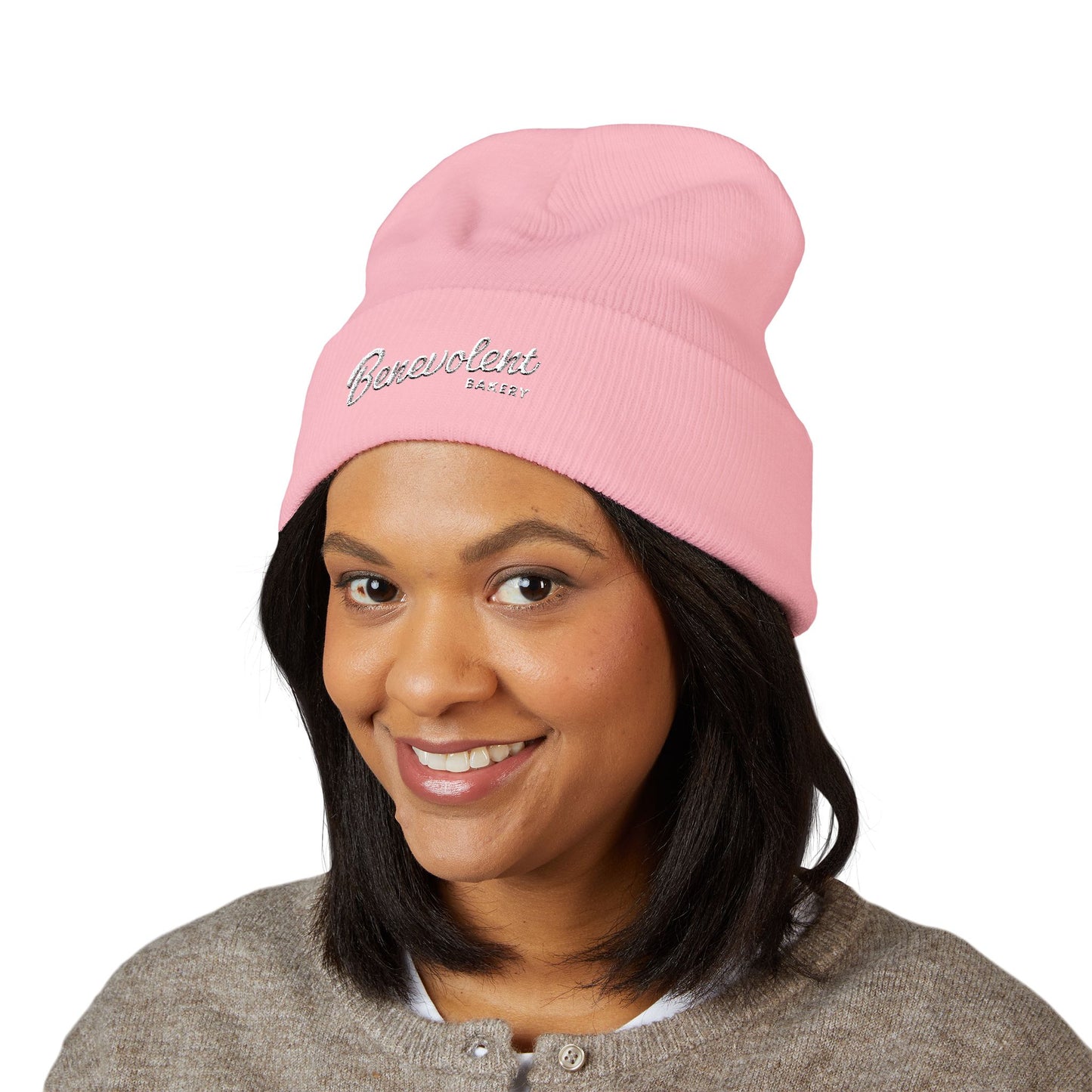 Embroidered Benevolent Bakery Beanie