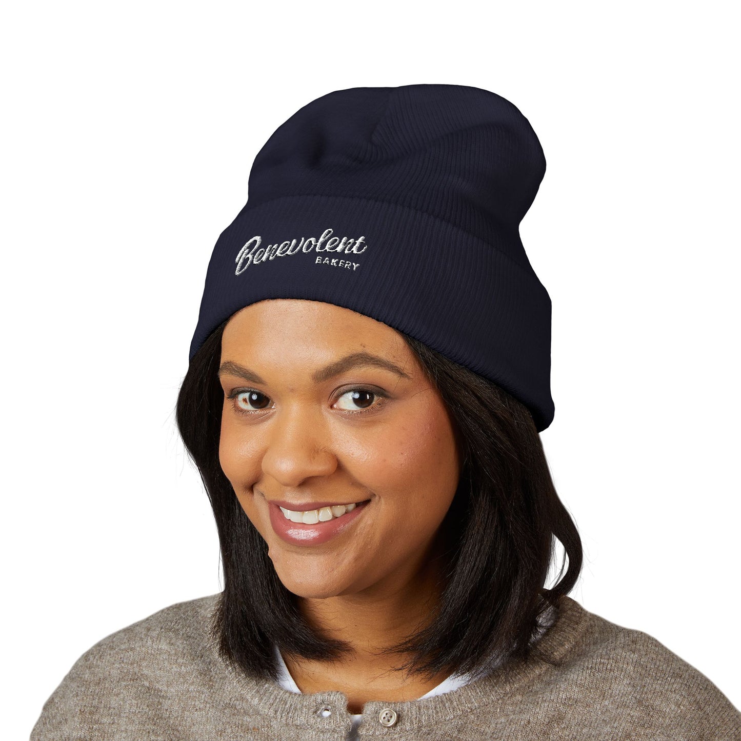 Embroidered Benevolent Bakery Beanie