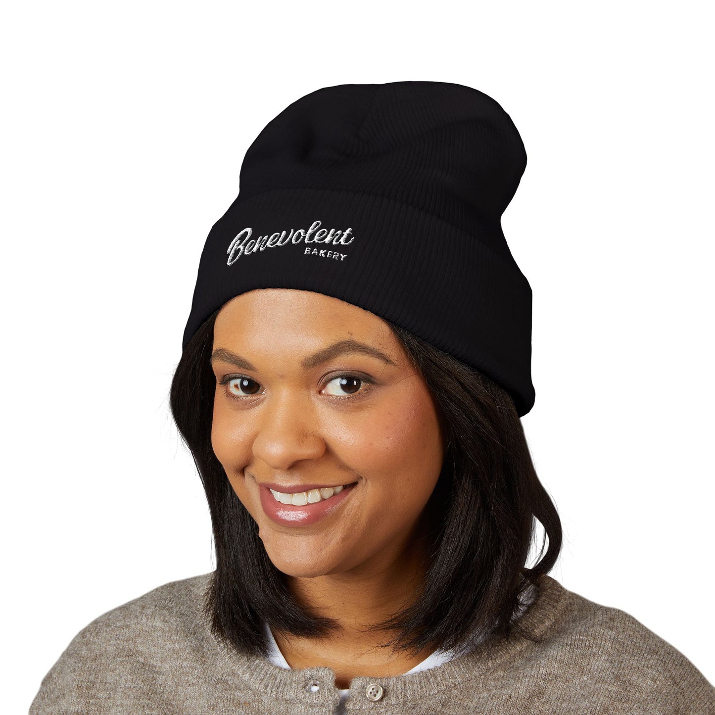 Embroidered Benevolent Bakery Beanie