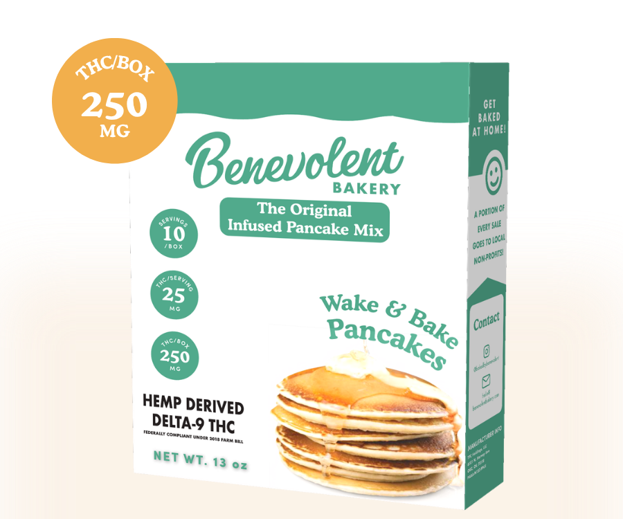 Wake & Bake Pancake Mix - 250 mg