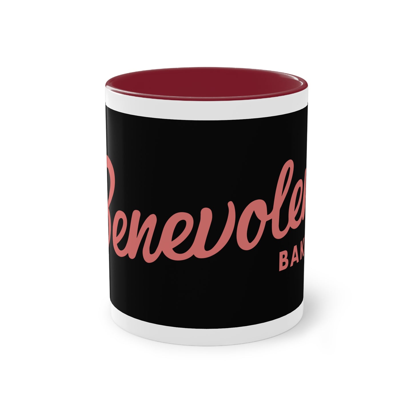 Benevolent Bakery Coffee Mug | Two-Tone 11oz