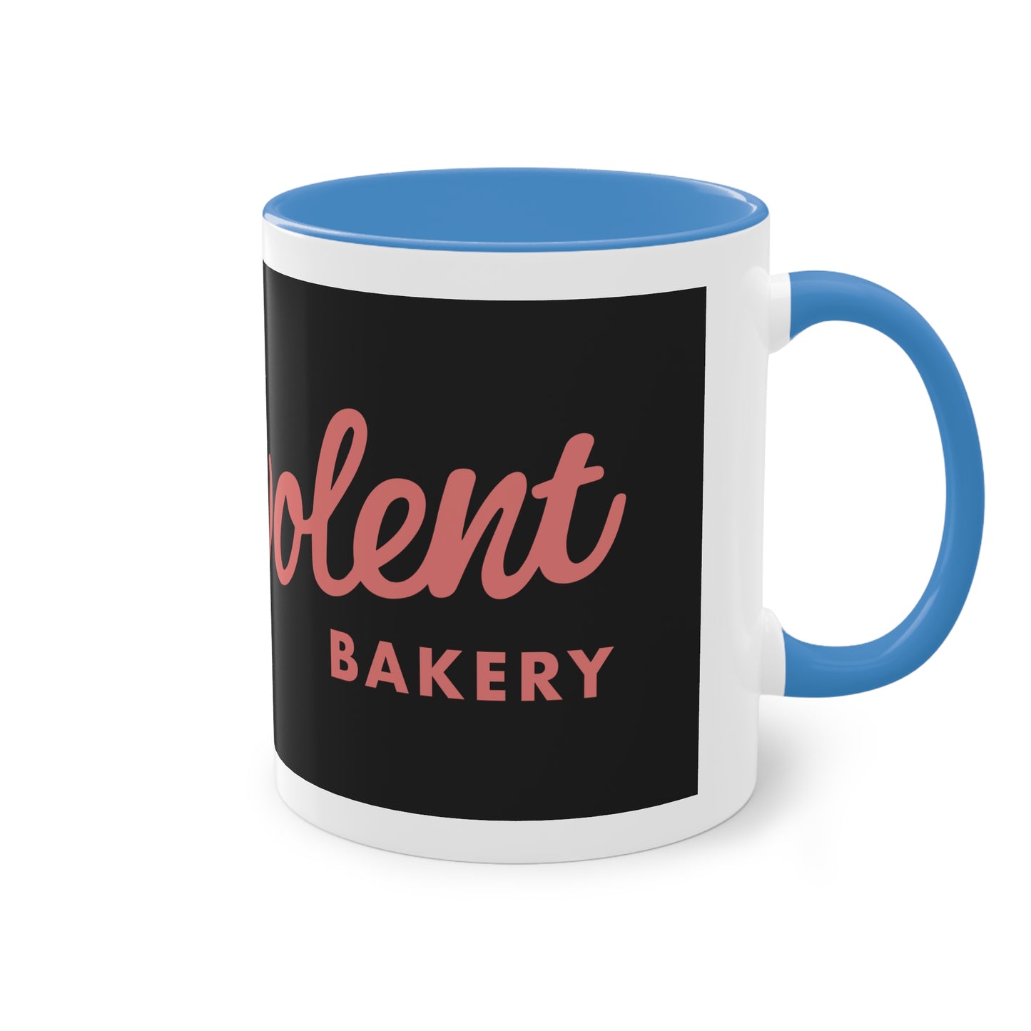 Benevolent Bakery Coffee Mug | Two-Tone 11oz