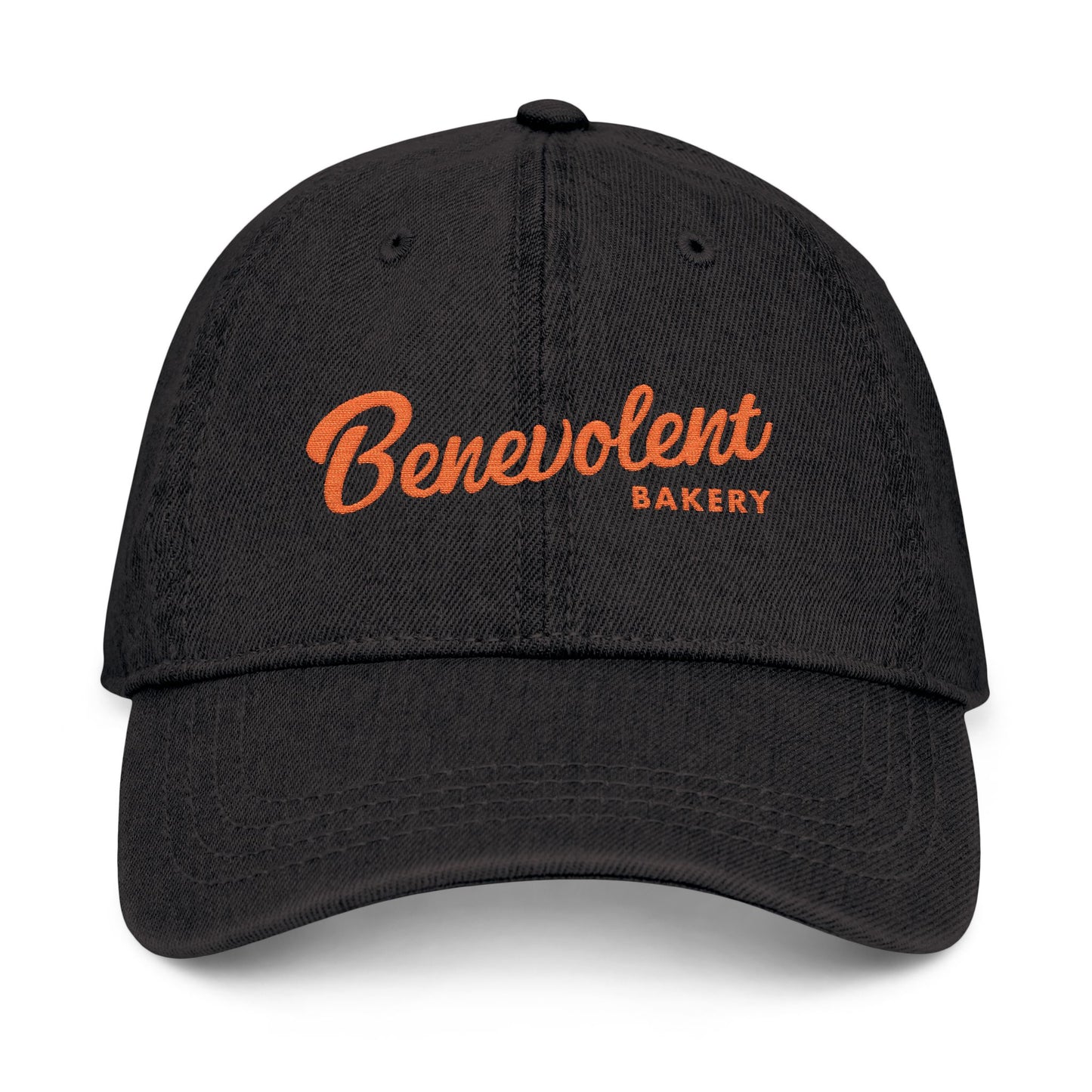Benevolent Bakery Denim Hat | Embroidered