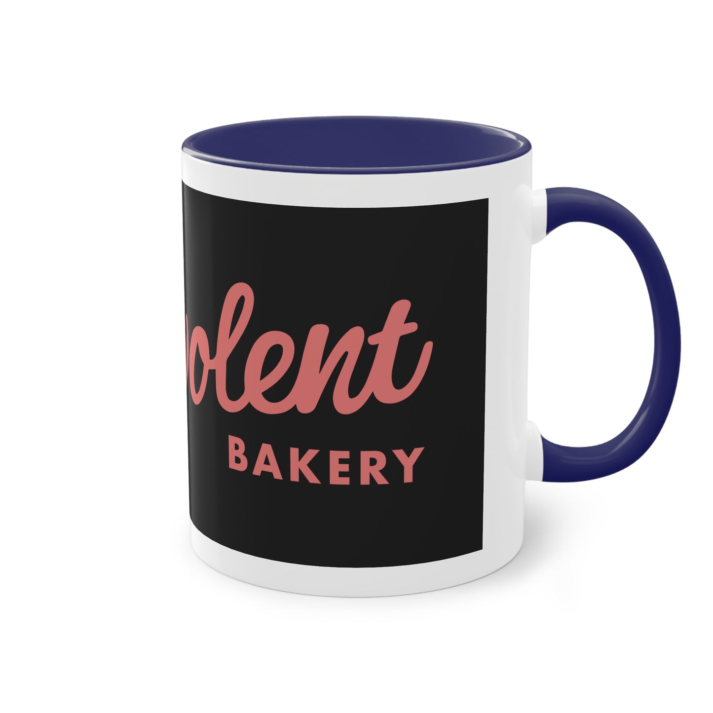 Benevolent Bakery Coffee Mug | Two-Tone 11oz