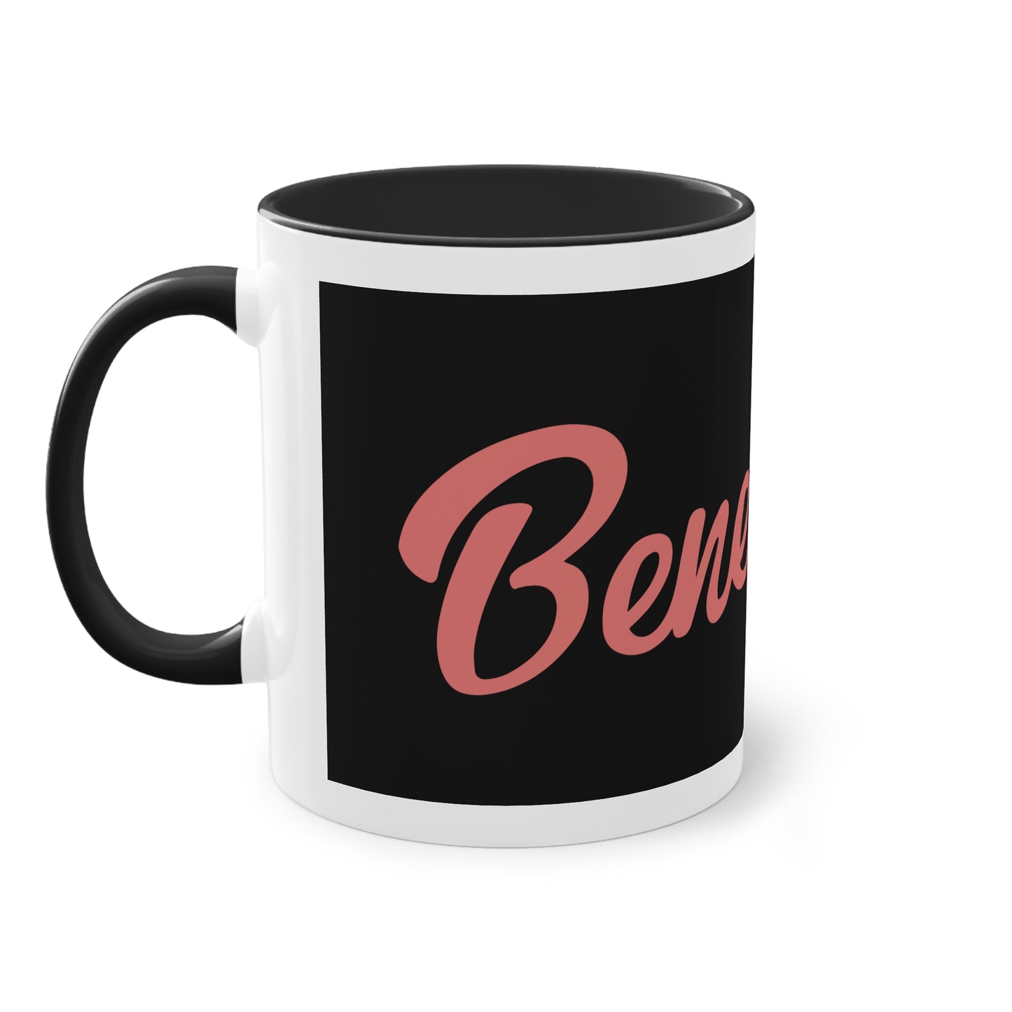 Benevolent Bakery Coffee Mug | Two-Tone 11oz