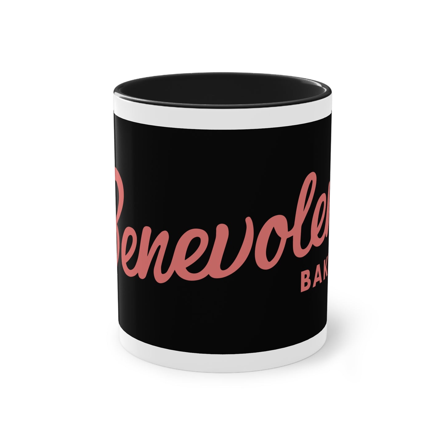 Benevolent Bakery Coffee Mug | Two-Tone 11oz