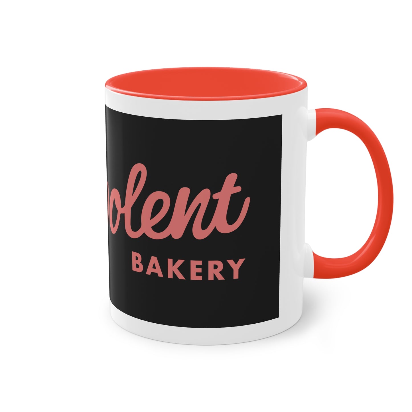 Benevolent Bakery Coffee Mug | Two-Tone 11oz