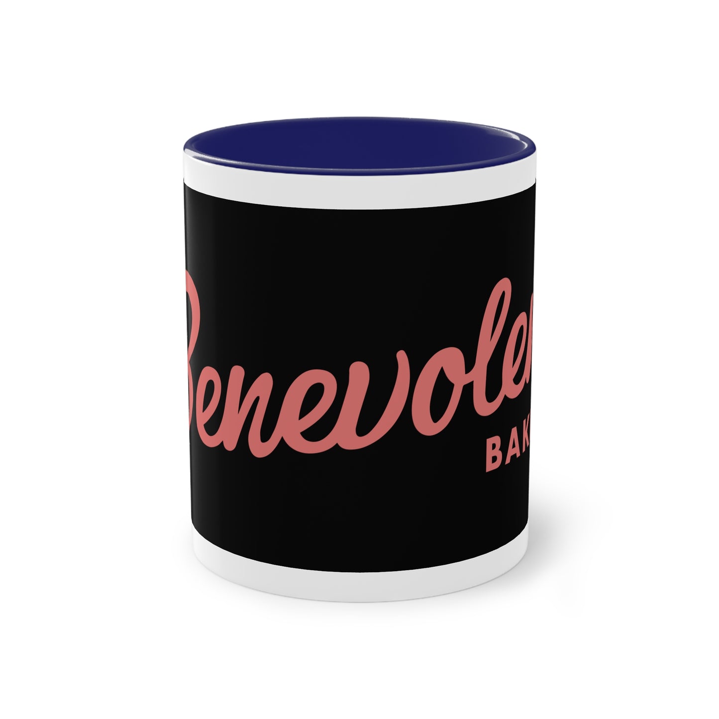 Benevolent Bakery Coffee Mug | Two-Tone 11oz