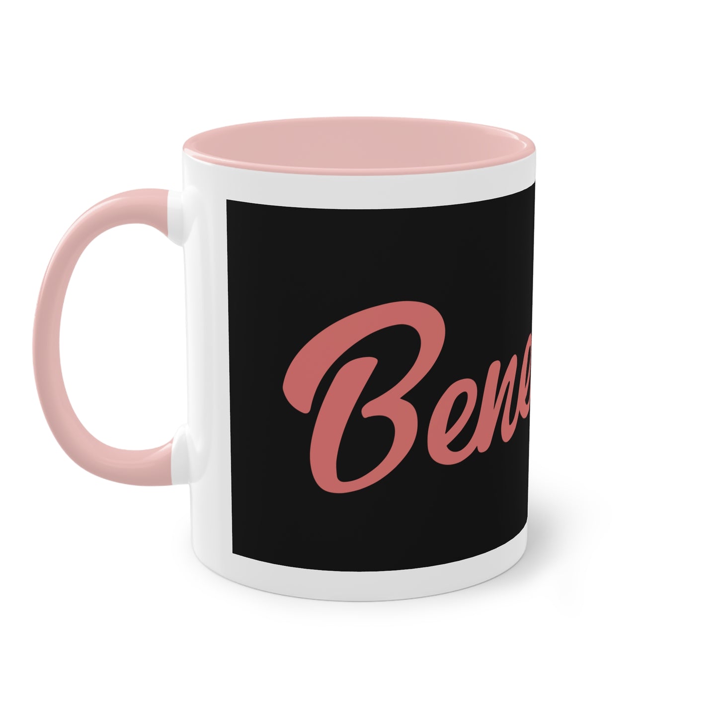 Benevolent Bakery Coffee Mug | Two-Tone 11oz