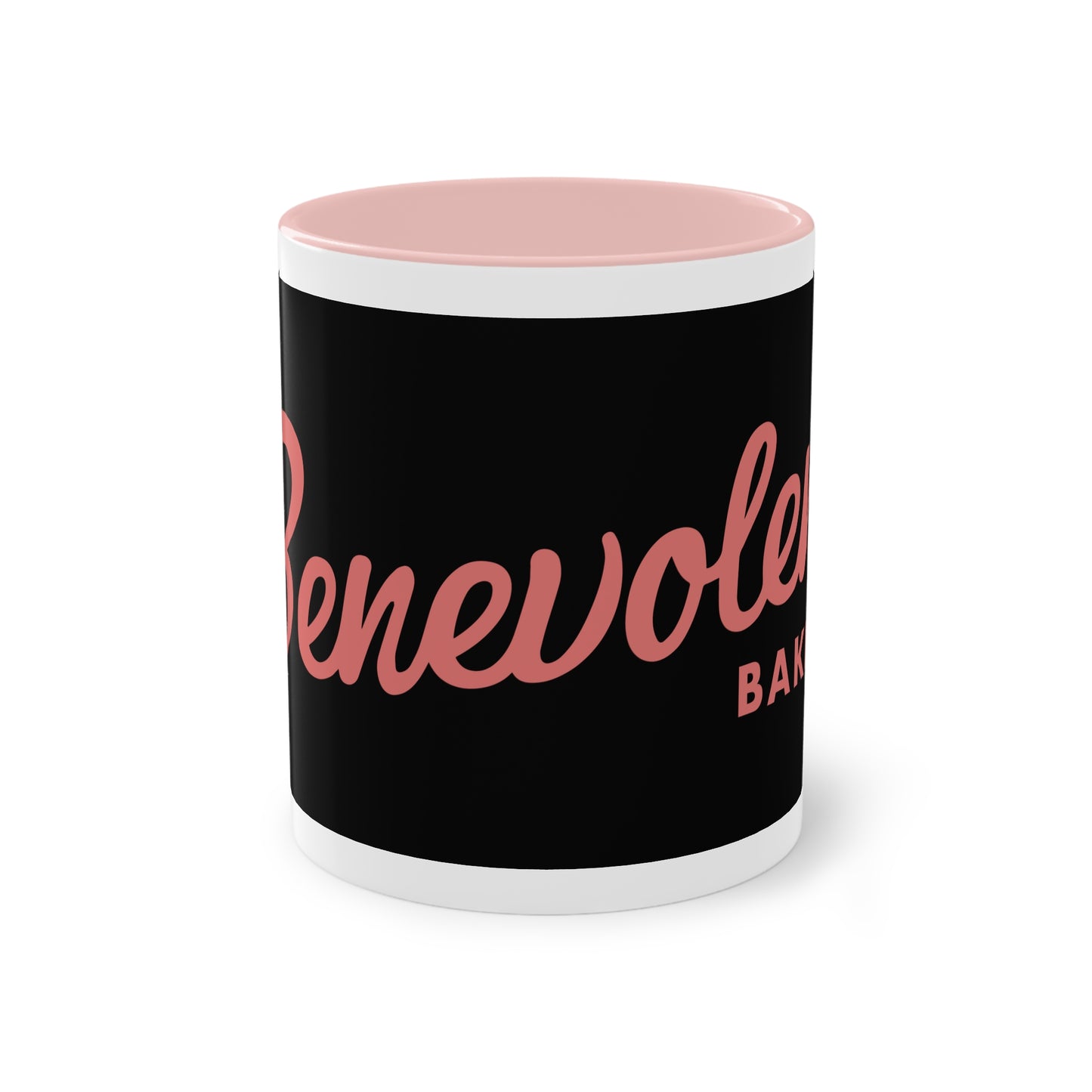 Benevolent Bakery Coffee Mug | Two-Tone 11oz