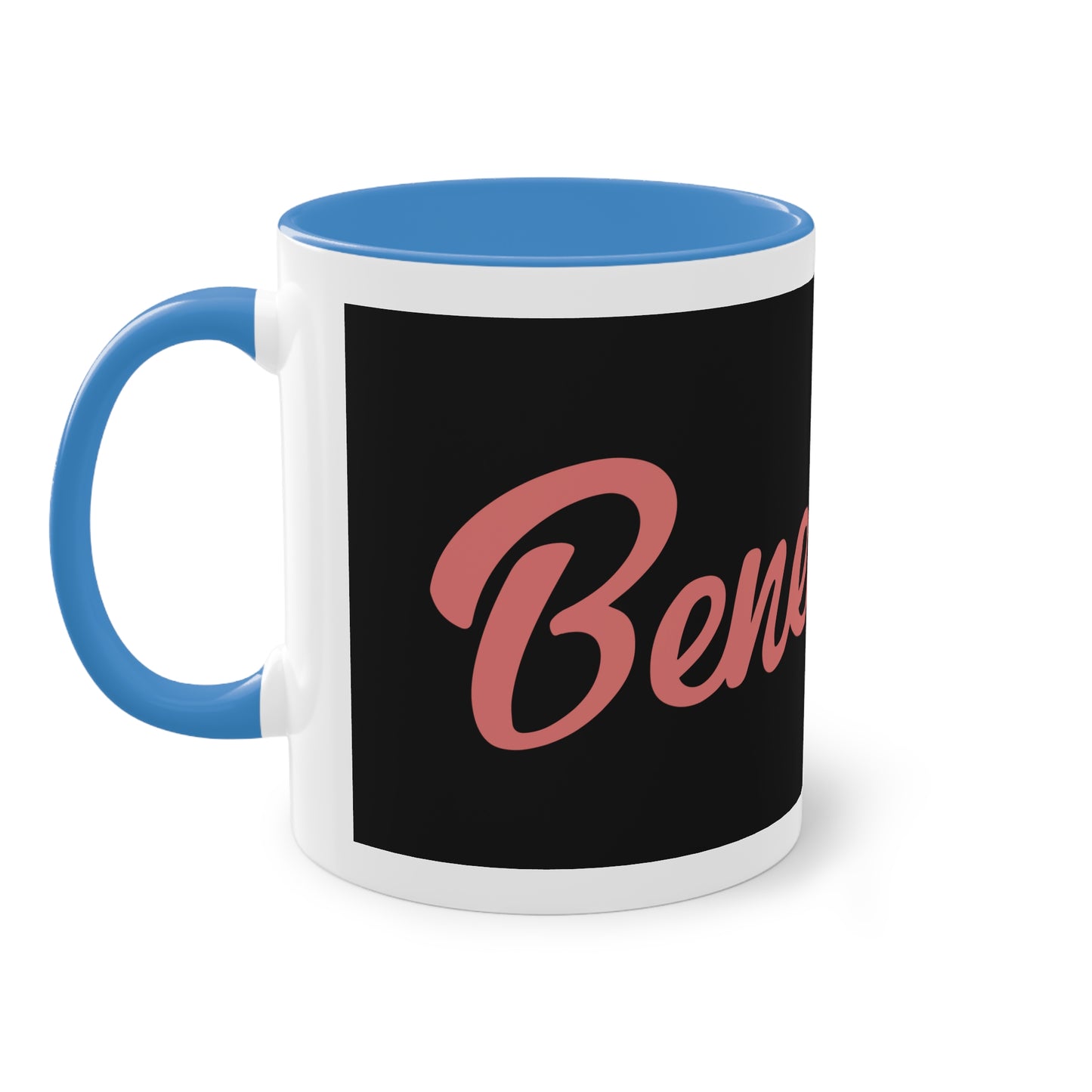 Benevolent Bakery Coffee Mug | Two-Tone 11oz