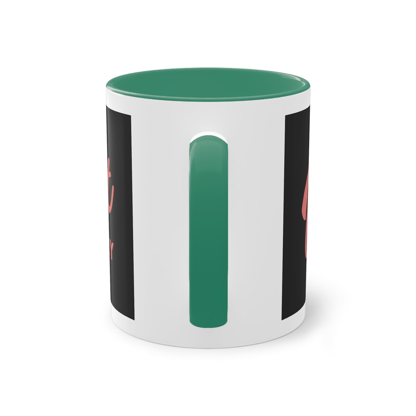 Benevolent Bakery Coffee Mug | Two-Tone 11oz