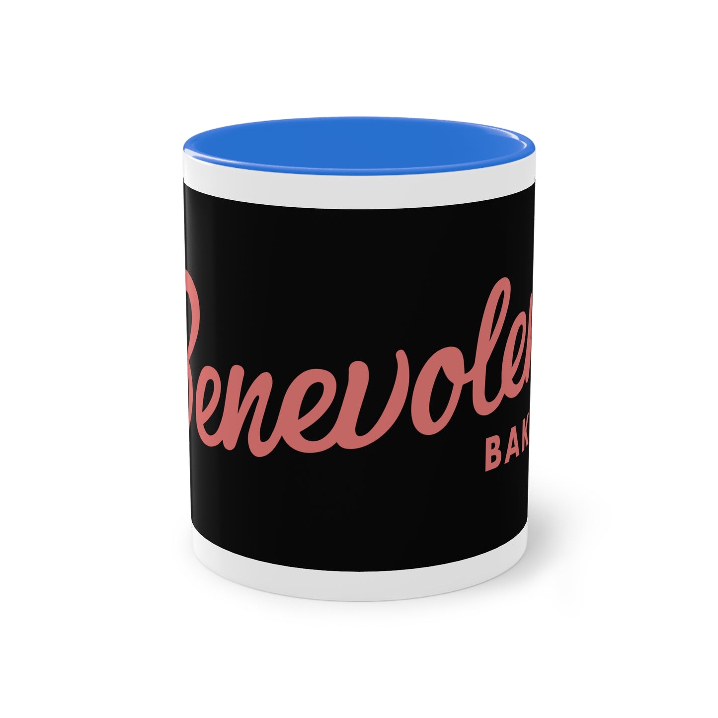 Benevolent Bakery Coffee Mug | Two-Tone 11oz