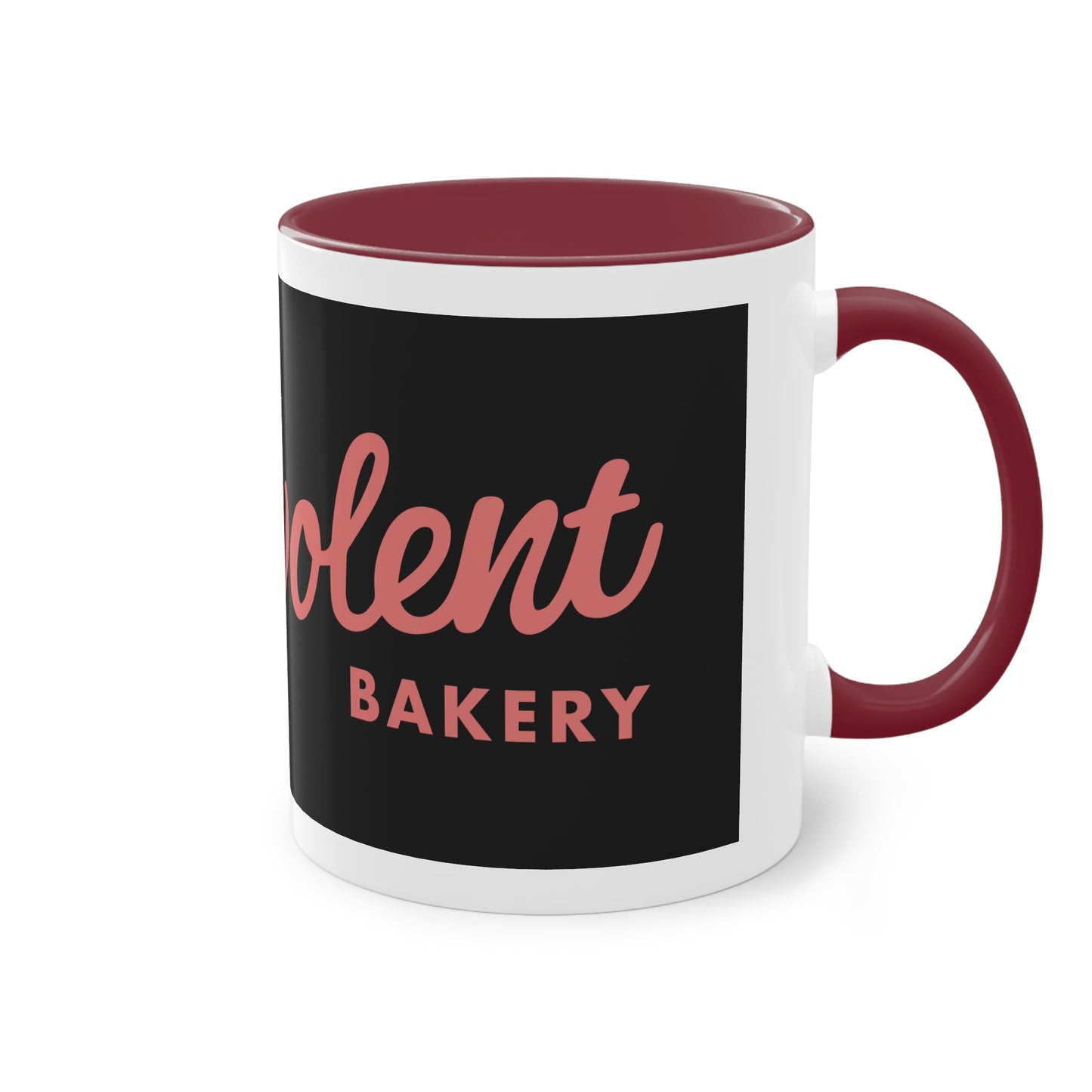 Benevolent Bakery Coffee Mug | Two-Tone 11oz