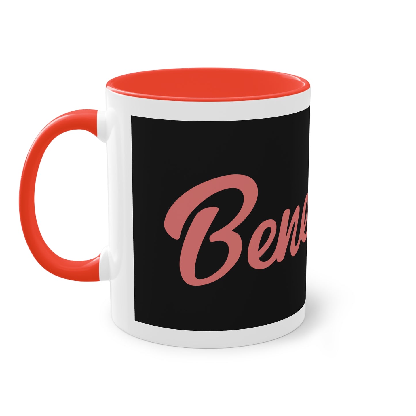 Benevolent Bakery Coffee Mug | Two-Tone 11oz