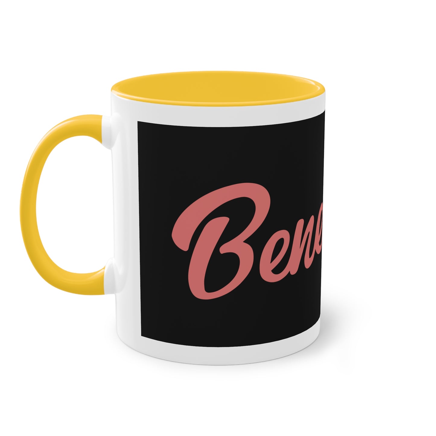 Benevolent Bakery Coffee Mug | Two-Tone 11oz