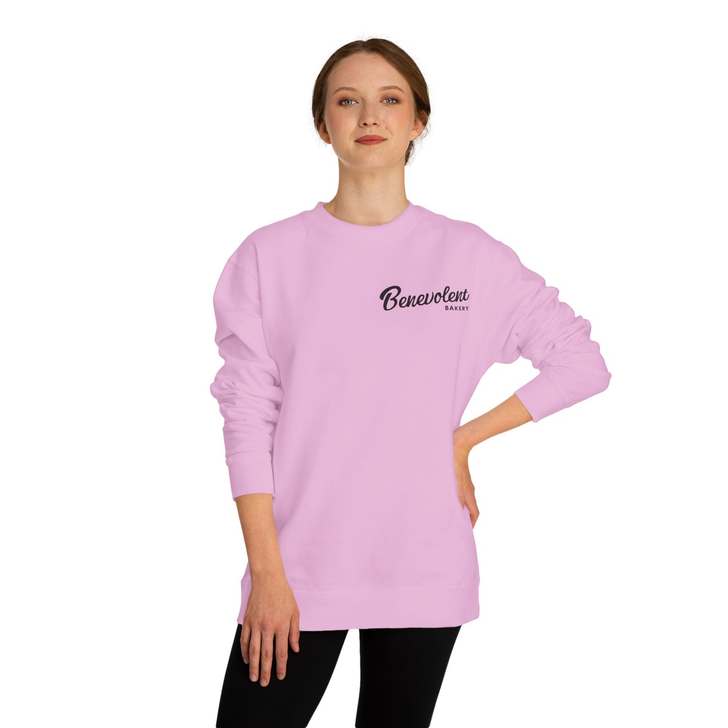 'Get Baked at Home' Crewneck Sweatshirt