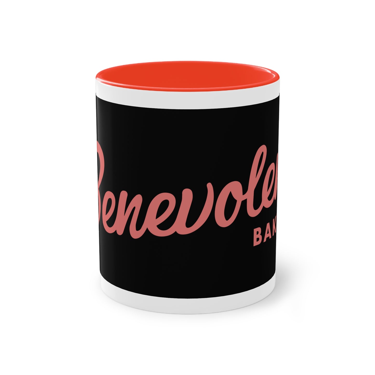 Benevolent Bakery Coffee Mug | Two-Tone 11oz