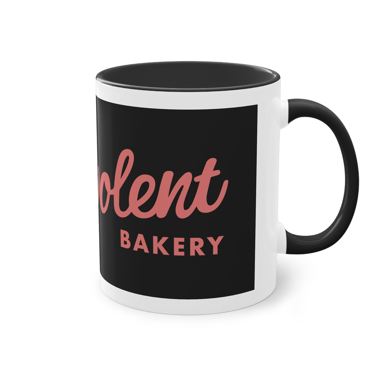 Benevolent Bakery Coffee Mug | Two-Tone 11oz