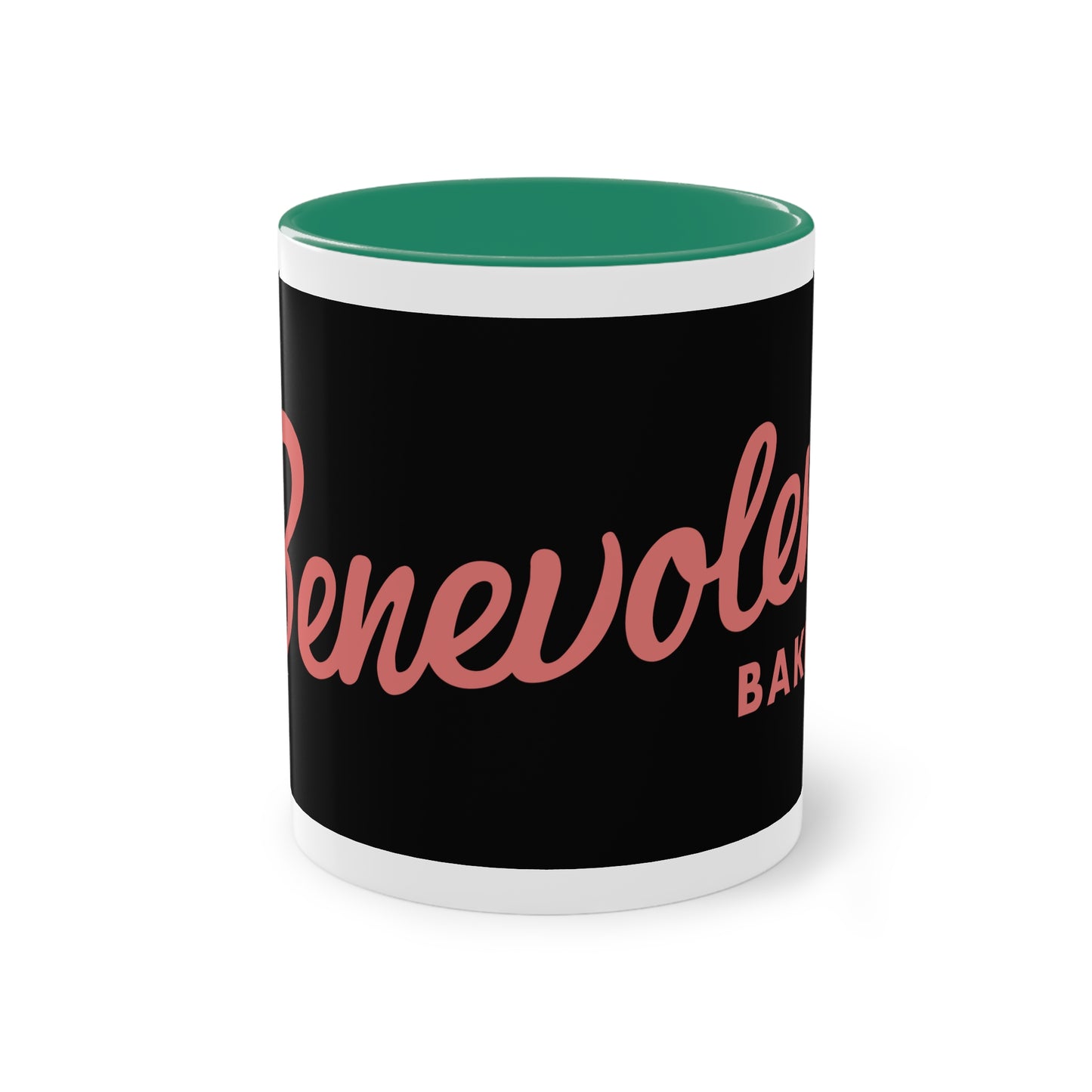Benevolent Bakery Coffee Mug | Two-Tone 11oz