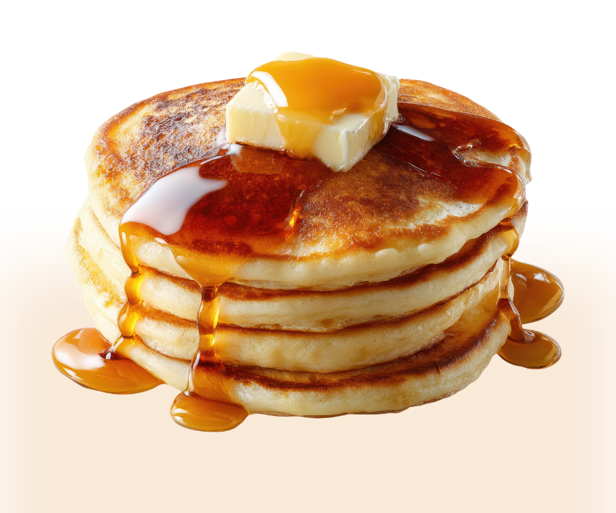Wake & Bake Pancake Mix - 250 mg